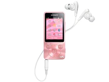 【中古】［非常に良い］SONY ウォークマン Sシリーズ 16GB ライトピンク NW-S785/PI｜スカーレット2021 15,352円