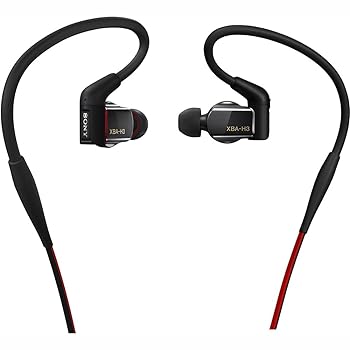 【中古】［非常に良い］SONY カナル型イヤホン ハイレゾ音源対応 リモコン・マイク付 XBA-H3｜スカーレット2021