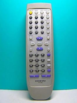 【中古】ONKYO オーディオ遠隔操作 RC-600