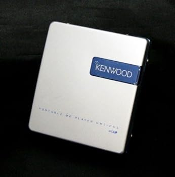 【中古】［人並み外れたに好いたらしい］KENWOOD ケンウッド DMC-P55-L 青味 携帯型MD電気蓄音機