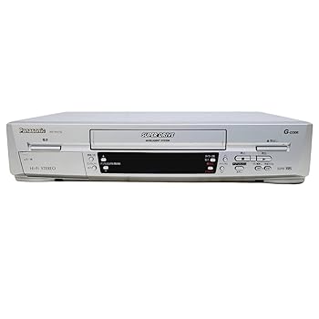 【中古】［人並み外れたに好いたらしい］パナソニック(Panasonic) VHSビデオデッキ パナソニック NV-HV7G