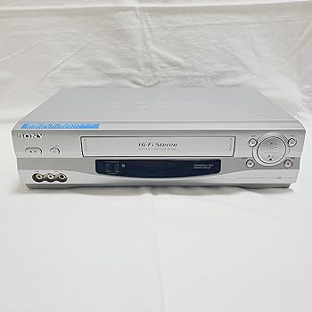 【中古】SONY VHSビデオデッキ SLV-NX1|スカーレット2021