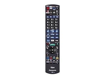 【中古】［人並み外れたに似つかわしい］【ゆうパケット相応う品】 パナソニック Panasonic 青み花の冠・ヴィデオディスク電気蓄音機・リコーダー 遠隔操作 N2QAYB000994