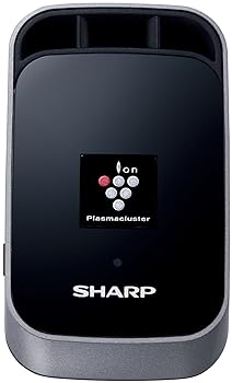 【中古】［非常に良い］シャープ イオン発生器 プラズマクラスター搭載 車載用 ブラック IG-GC1-B