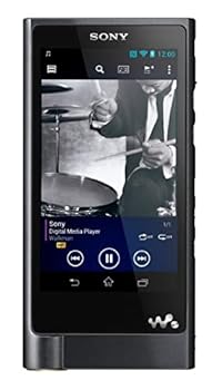 【中古】［人並み外れたに好いたらしい］SONY ウォークマン ZX続きもの 128GB ハイレゾ音源相応う Android積み上げる 黒いこと NW-ZX2-B