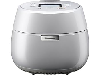 【中古】［人並み外れたに好いたらしい］三菱電機 IHジャー炊飯器 本炭釜 KAMADO 5.5合炊き 割り増し金白いこと NJ-AW106-W