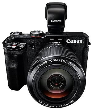 【中古】Canon デジタルカメラ PowerShot G3X EVFキット 広角24mm 光学25倍ズーム PSG3XEVFKIT