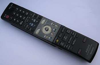 【中古】シャープ DVDレコーダー用純正リモコン 0046380187 GA617PA