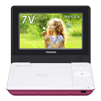 楽天市場】【中古】TOSHIBA ポータロウ 9V型ワイドポータブルDVD