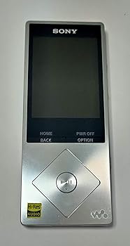 【中古】SONY ウォークマン A20シリーズ 16GB ハイレゾ音源対応 2015年モデル シルバー NW-A25 SM