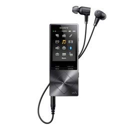 【中古】［非常に良い］SONY ウォークマン A20シリーズ 32GB ハイレゾ音源対応 ノイズキャンセリング機能搭載イヤホン付属 2015年モデル チャコールブラック NW-A26HN B