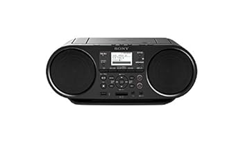 【中古】［人並み外れたに好いたらしい］ソニー CDラジオ受信機 FM/AM/広広としたFM/Bluetooth相応う 言語学学び取る用役立つこと/オート待ち設ける役立つこと積み上げる ZS-RS80BT