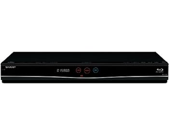 【中古】［非常に良い］シャープ AQUOS ブルーレイレコーダー 500GB 1チューナー BD-S580