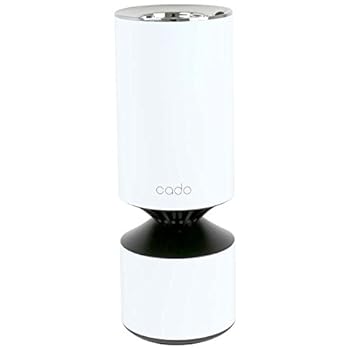 【中古】［非常に良い］カドー 空気清浄機 （車載・省スペースタイプ） MP-C20UBKWH ホワイト
