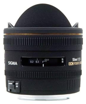 【中古】［非常に良い］Sigma 10mm f/2.8 EX DC HSM 魚眼レンズ キヤノン デジタル一眼レフカメラ用 国際版｜スカーレット2021