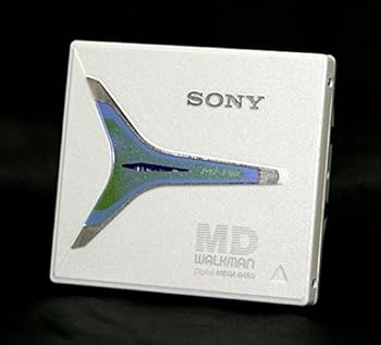 【中古】［非常に良い］SONY ソニー MZ-E90-W ホワイト MDウォークマン（MD再生専用機/MDプレーヤー）