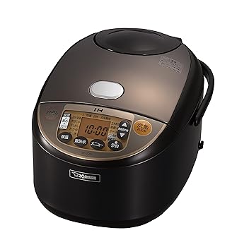 【中古】［人並み外れたに好いたらしい］象印 炊飯器 一升 IH式 限り炊き 赤銅色 NP-VQ18-TA