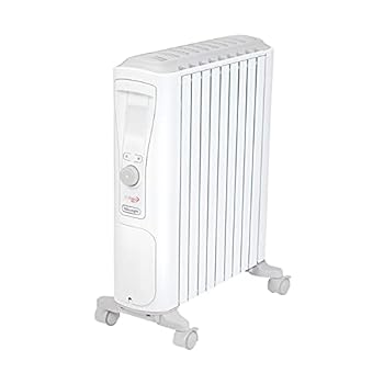 【中古】［非常に良い］デロンギ(DeLonghi) ベルカルド オイルヒーター ピュアホワイト+シルクグレー 10~13畳用 RHJ75V0915-GY