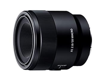 【中古】［非常に良い］ソニー(SONY) マクロ フルサイズ FE 50mm F2.8 Macro デジタル一眼カメラα[Eマウント]用 純正レンズ SEL50M28