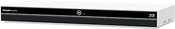【中古】［非常に良い］シャープ AQUOSブルーレイレコーダー 1TB 2チューナー ホワイト系 BD-WW1100