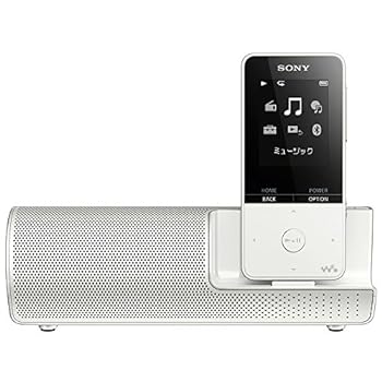 【中古】ソニー ウォークマン Sシリーズ 16GB NW-S315K : MP3プレーヤー Bluetooth対応 最大52時間連続再生 イヤホン/スピーカー付属 2017年モデル ホワ｜スカーレット2021