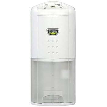 【中古】CORONA(コロナ) 衣類乾燥除湿機 除湿量6.3L(木造7畳・鉄筋14畳まで) 10年交換不要フィルター搭載 ホワイト CD-P63A(W)