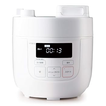 楽天市場】【中古】シロカ 電気圧力鍋 おうちシェフ [20種のプリセット