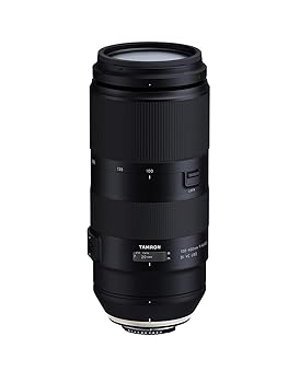 【中古】Tamron 100-400mm F/4.5-6.3 VC USD 望遠ズームレンズ Nikon デジタル一眼レフカメラ用 ブラック