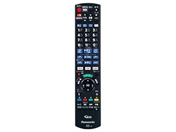 【中古】［非常に良い］【ゆうパケット対応品】 パナソニック Panasonic ブルーレイ・DVDプレーヤー・レコーダー リモコン N2QAYB001173