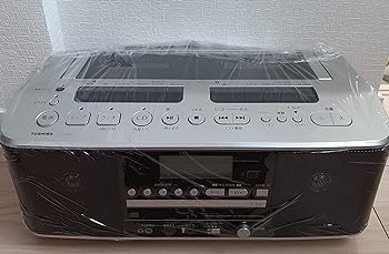 【中古】［非常に良い］東芝 CDラジオカセットレコーダー TY-CDW99