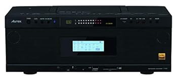 【中古】［人並み外れたに好いたらしい］東芝 ハイレゾ相応う Bluetooth/SD/USB/CDラジオ受信機 TY-AH1(K) 黒いこと