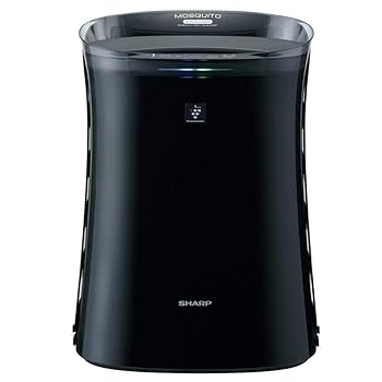 【中古】シャープ 空気清浄機 蚊取機能付 プラズマクラスター 7000 スタンダード 14畳 / 空気清浄 23畳 ウイルス 花粉 2018年モデル ブラック FU-JK50-B|スカーレット2021