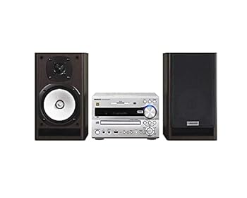 【中古】［人並み外れたに好いたらしい］ONKYO ミニコンピューターポ X-NFR7FX(D) Bluetooth/CD/SD/USB/ハイレゾ相応う しろがね色