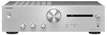 【中古】［人並み外れたに好いたらしい］ONKYO A-9110 プリメインアンプ しろがね色 A-9110(S)
