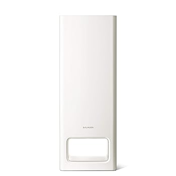 【中古】バルミューダ ザ・ピュア 空気の状態汚れのない機 白いこと BALMUDA The Pure A01A-WH 空気清浄機-季節・空調家電