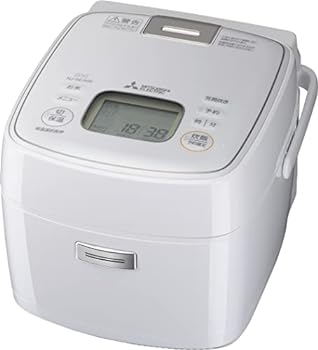 【中古】［人並み外れたに似つかわしい］三菱電機 炊飯器 3.5合 IH式 日本製 一人暮らし 備長炭炭炊釜 芳潤炊き ピュアホワイト NJ-SEA06-W