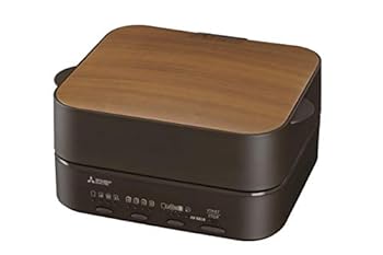 【中古】［非常に良い］【TVで紹介されました! 】三菱電機 トースター ブレッドオーブン 1枚焼き 究極の1枚を目指したトースター 5段階焼き加減 レトロブラウン TO-ST1-