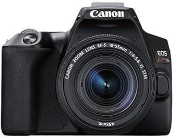 【中古】Canon デジタル一眼二眼レフ写真機 EOS Kiss X10 判定基準望遠レンズ一揃いの道具 黒いこと KISSX10BK-1855ISSTMLK
