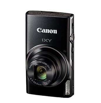 【中古】Canon コンパクトデジタルカメラ IXY 650 黒いこと 光学12倍望遠レンズ/Wi-Fi相応う IXY650BK-A