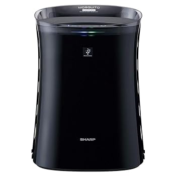 【中古】［非常に良い］シャープ 空気清浄機 蚊取機能付 プラズマクラスター 7000 スタンダード 14畳 / 空気清浄 23畳 ウイルス 花粉 蚊 2019年モデル ブラック FU-LK50