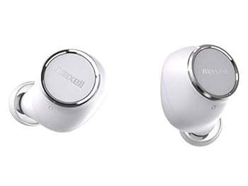 【中古】［非常に良い］MXH-BTW2000WS(ホワイト×シルバー) Bluetooth対応完全ワイヤレスカナル型ヘッド 9,675円