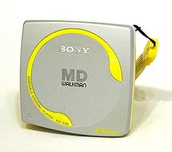 【中古】［人並み外れたに好いたらしい］SONY ソニー MZ-E80-S しろがね色 MDウォークマン（MD生まれ変わり専用機/MD電気蓄音機）