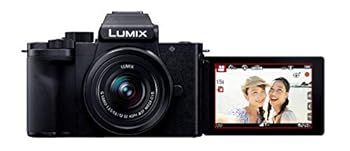 【中古】［非常に良い］パナソニック Vlog ミラーレス一眼カメラ ルミックス G100K 標準ズームレンズキット ブラック DC-G100K-K｜スカーレット2021