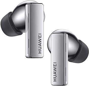 【中古】HUAWEI FreeBuds Pro/シルバーフロスト/Bluetoothワイヤレスイヤホン/アクティブノイズキャンセリング/デュアルデバイス接続/30時間音楽再生 【｜スカーレット2021