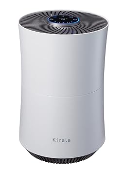 【中古】［非常に良い］Kirala Air Prato ホワイト 空気清浄機 オゾン 除菌 キララエアー コンパクト