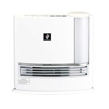 【中古】シャープ 加湿 セラミックファンヒーター 暖房 6(8)畳/加湿 8.5(14)畳/プラズマクラスター 7000 6畳 日本製 ホワイト HX-L120-W|スカーレット2021