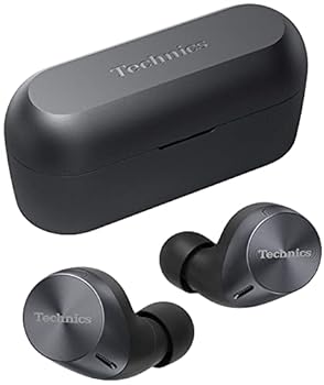 【中古】［非常に良い］テクニクス ワイヤレスイヤホン EAH-AZ60-K ブラック bluetooth ノイズキャンセリング マルチポイント IPX4 LDAC対応 ハイレゾ音質再生 急速充電