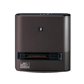 【中古】［人並み外れたに好いたらしい］小ざかしい 加湿 セラミックファンヒーター 暖房装置 6(8)畳 / 加湿 11(18)畳 / プラズマクラスター 7000 6畳 いけ図々しい量 赤銅色 HX-PK12-T