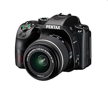 【中古】［非常に良い］ペンタックス PENTAX KF レンズキット【DAL18-55mm WR】 ブラック APS-Cデジタル一眼レフカメラ 視野率100%光学ファインダー2424万画素 ボディ内