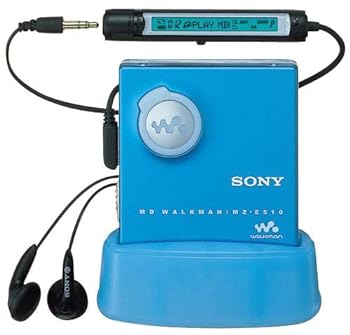 【中古】［非常に良い］SONY MZ-E510 L MDウォークマン (ブルー)